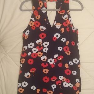 Gap factory shift floral dress
